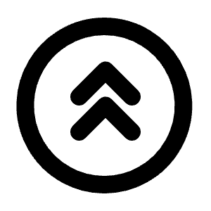 Circle Chevrons Up Icon from Tabler Line Set