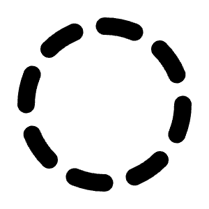 Circle Dashed Icon from Tabler Line Set