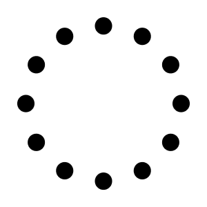 Circle Dotted Icon from Tabler Line Set