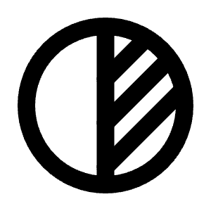 Circle Half 2 Icon from Tabler Line Set