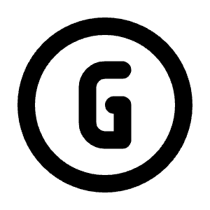 Circle Letter G Icon from Tabler Line Set