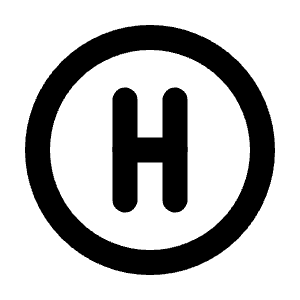 Circle Letter H Icon from Tabler Line Set