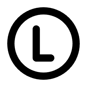 Circle Letter L Icon from Tabler Line Set