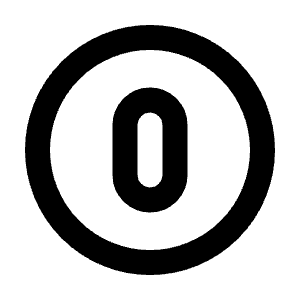 Circle Letter O Icon from Tabler Line Set