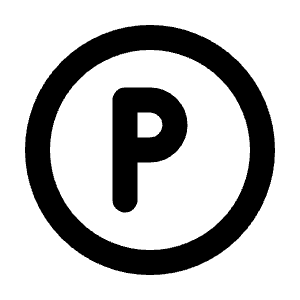 Circle Letter P Icon from Tabler Line Set