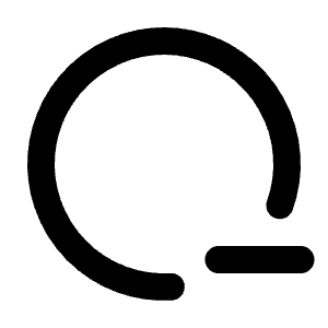 Circle Minus 2 Icon from Tabler Line Set