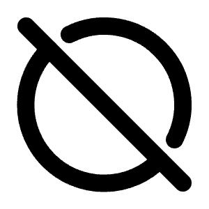 Circle Off Icon from Tabler Line Set
