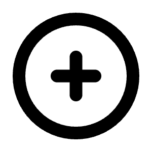 Circle Plus Icon from Tabler Line Set
