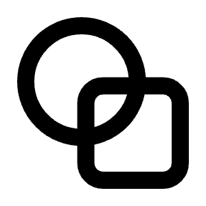 Circle Square Icon from Tabler Line Set