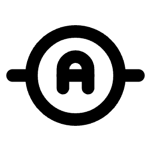 Circuit Ammeter Icon from Tabler Line Set
