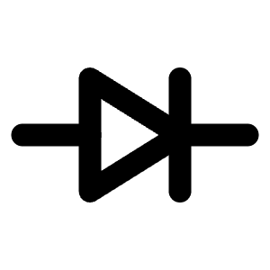 Circuit Diode Icon from Tabler Line Set