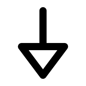 Circuit Ground Digital Icon from Tabler Line Set