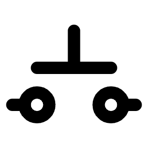 Circuit Pushbutton Icon from Tabler Line Set