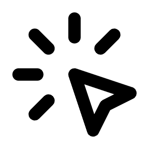 Click Icon from Tabler Line Set