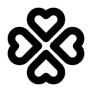 Clover Icon from Tabler Line Set
