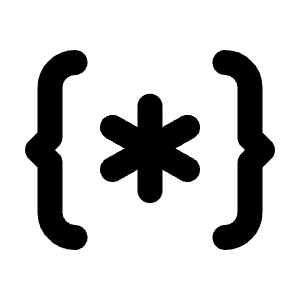Code Asterisk Icon from Tabler Line Set