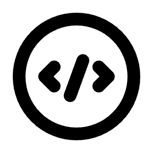 Code Circle 2 Icon from Tabler Line Set