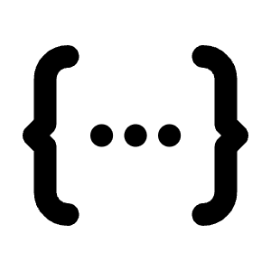 Code Dots Icon from Tabler Line Set