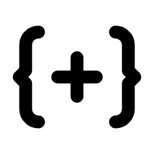 Code Plus Icon from Tabler Line Set