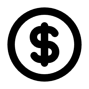 Coin Icon from Tabler Line Set