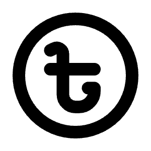 Coin Taka Icon from Tabler Line Set