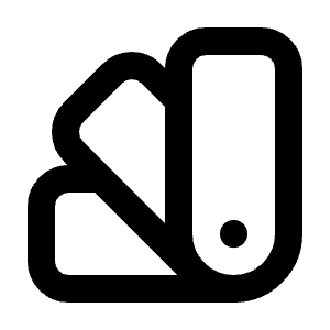 Color Swatch Icon from Tabler Line Set