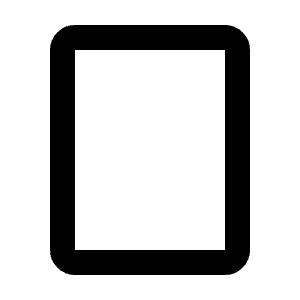 Columns 1 Icon from Tabler Line Set