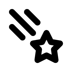 Comet Icon from Tabler Line Set