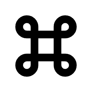 Command Icon from Tabler Line Set