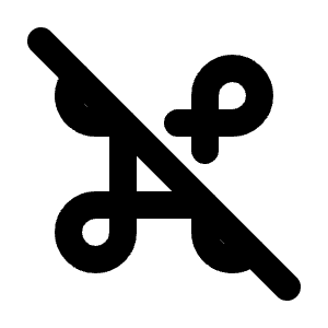 Command Off Icon from Tabler Line Set