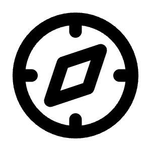 Compass Icon from Tabler Line Set