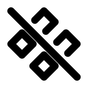 Components Off Icon from Tabler Line Set