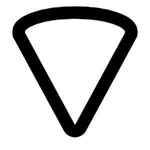 Cone 2 Icon from Tabler Line Set
