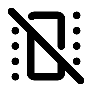 Container Off Icon from Tabler Line Set