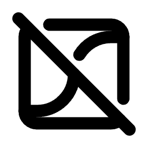 Contrast 2 Off Icon from Tabler Line Set