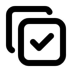 Copy Check Icon from Tabler Line Set
