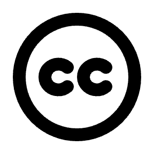 Creative Commons Icon from Tabler Line Set