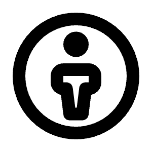 Creative Commons By Icon from Tabler Line Set