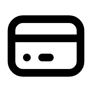 Credit Card Icon from Tabler Line Set
