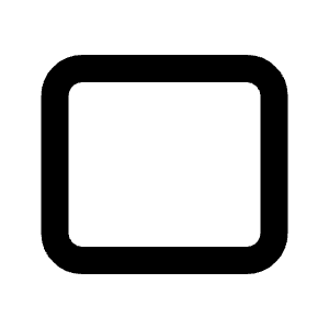 Crop 5 4 Icon from Tabler Line Set