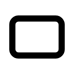 Crop 7 5 Icon from Tabler Line Set