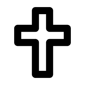 Cross Icon from Tabler Line Set