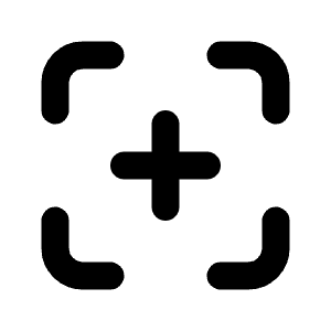 Crosshair Icon from Tabler Line Set