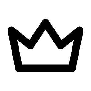 Crown Icon from Tabler Line Set