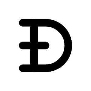 Currency Dogecoin Icon from Tabler Line Set