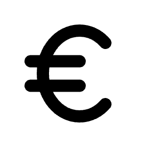 Currency Euro Icon from Tabler Line Set