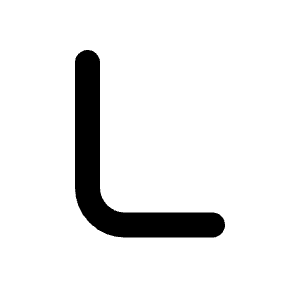 Currency Leu Icon from Tabler Line Set