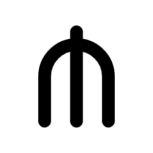 Currency Manat Icon from Tabler Line Set