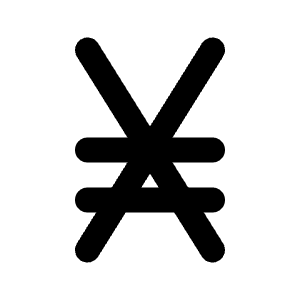 Currency Nano Icon from Tabler Line Set