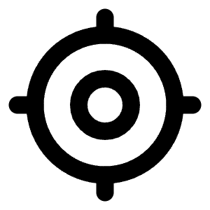 Current Location Icon from Tabler Line Set